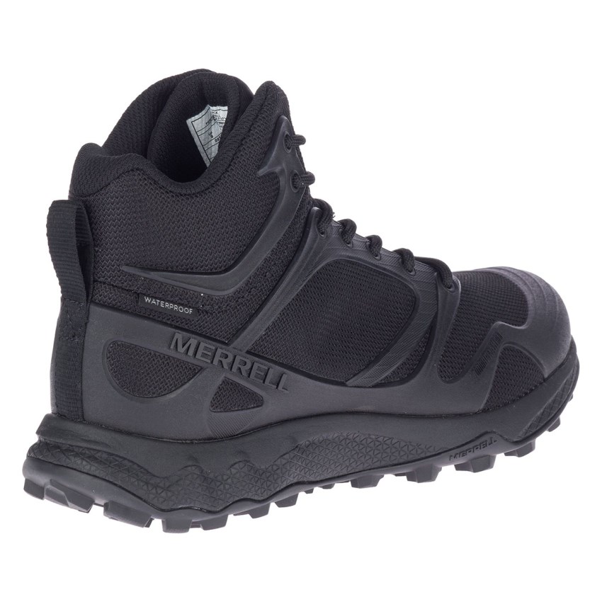 Bottes de Securite Merrell Breacher Tactical Noir Homme | Z.V.UNZG